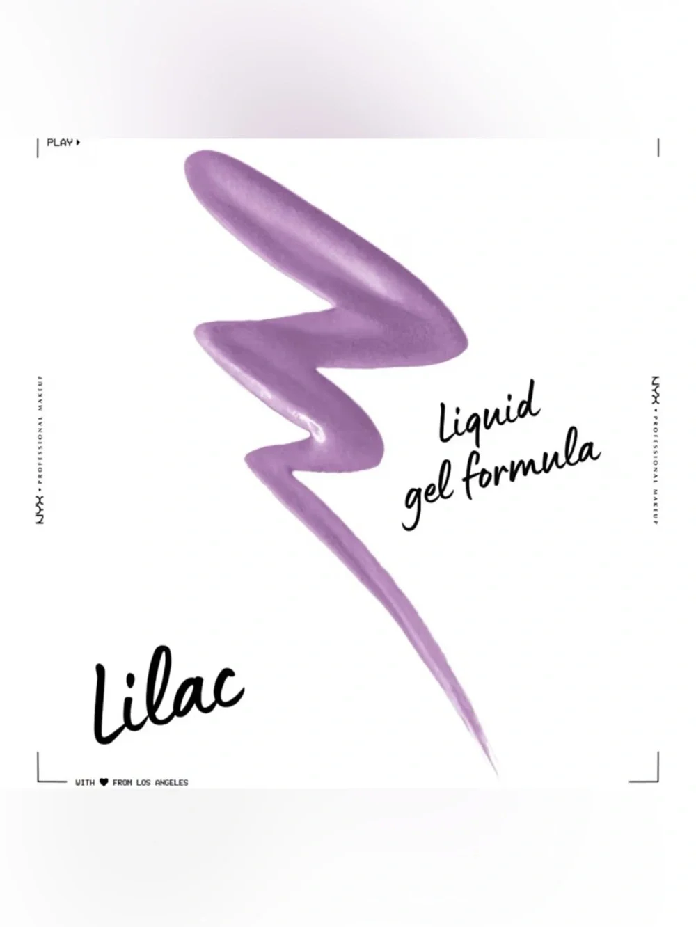 NYX Epic Wear Waterproof Liquid Eyeliner - Lilac